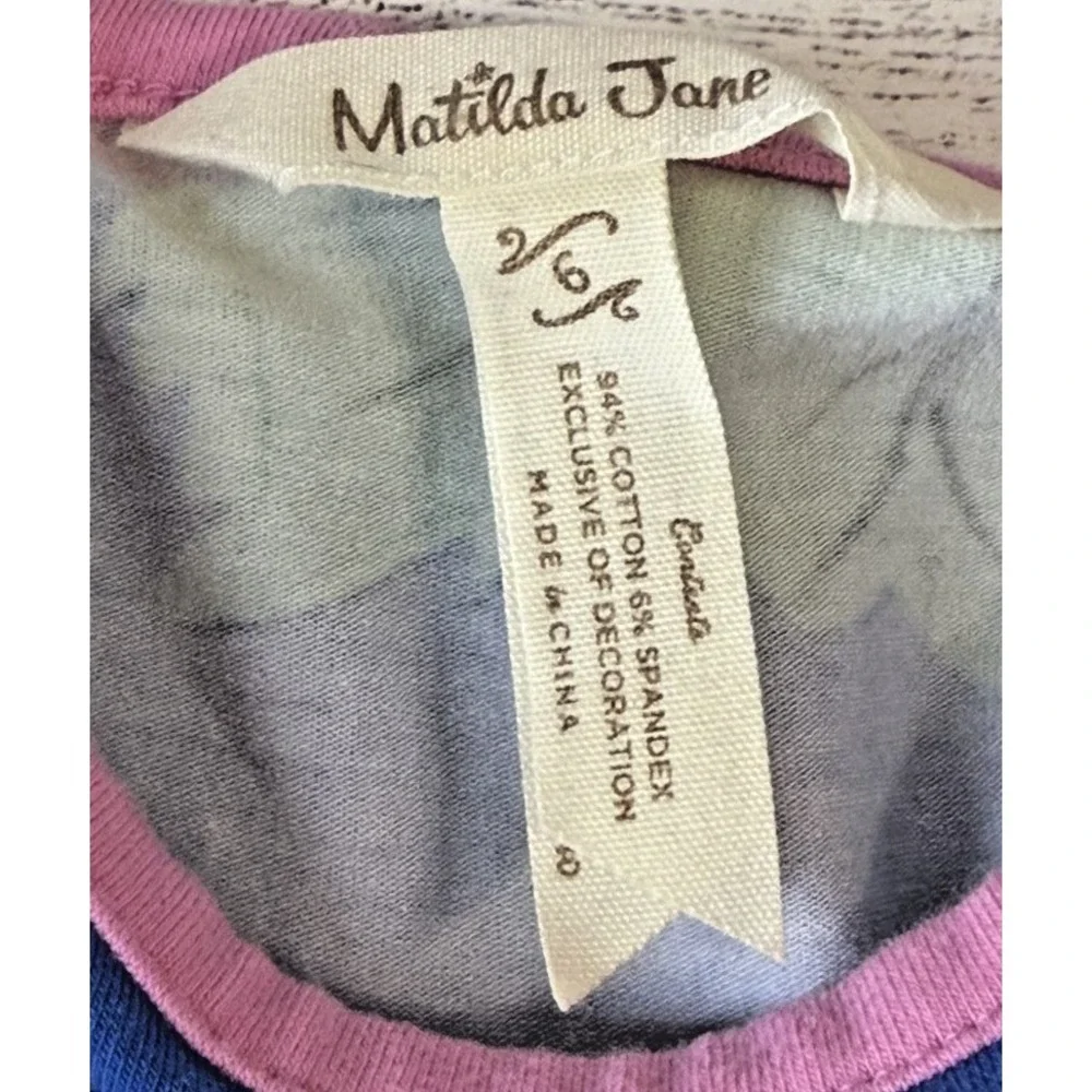 Matilda Jane Girls size 6 Spring‎ Fever Dress Brilliant Daydream Spring 2019
